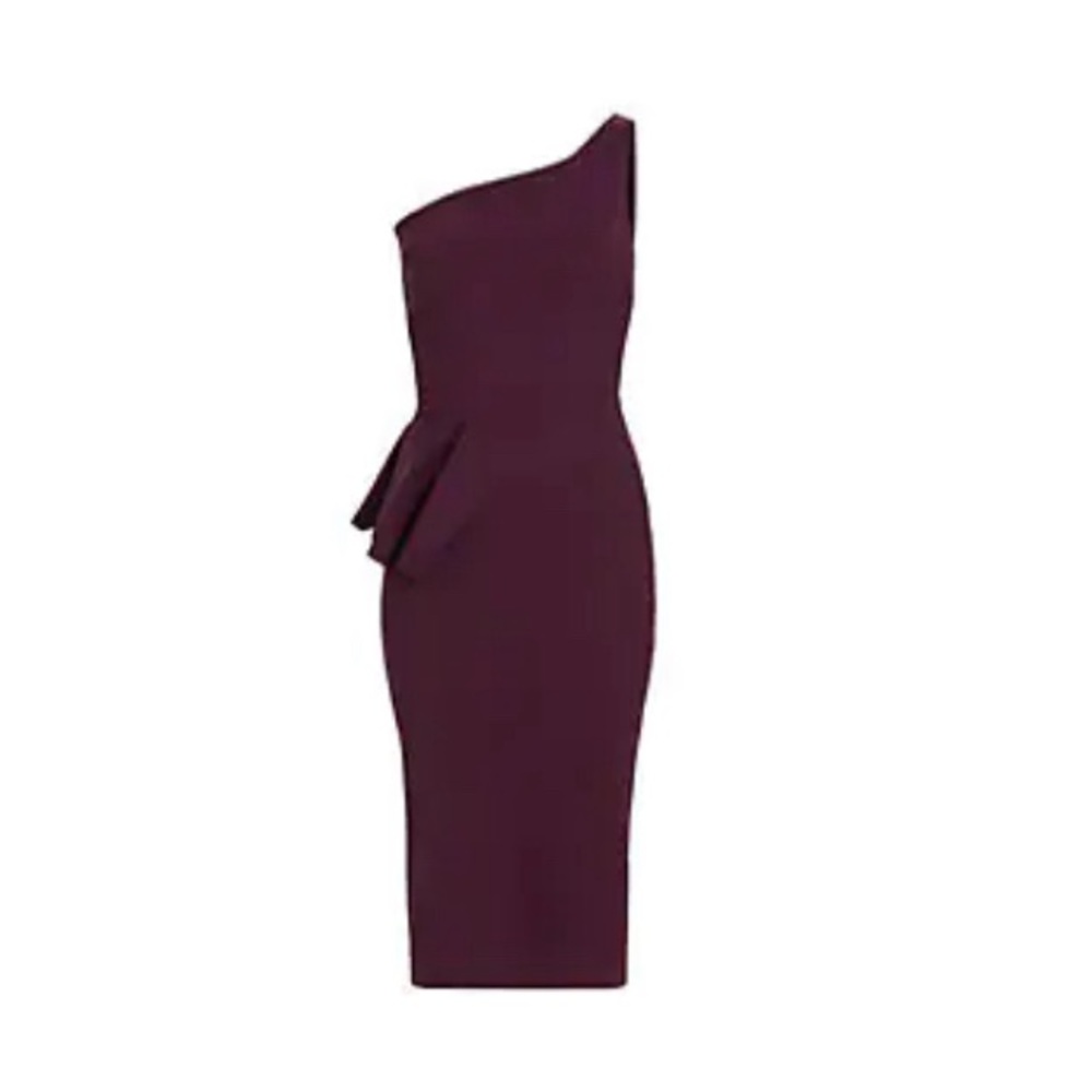Black size 8., midi length. Very good condition